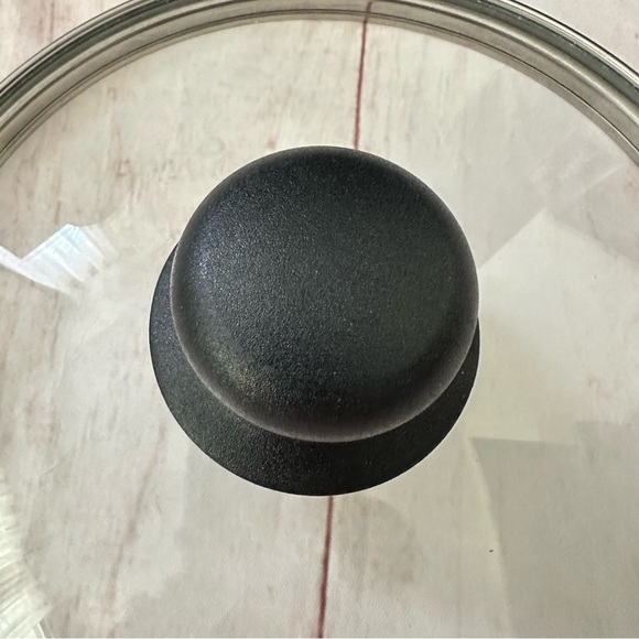 Tempered Glass Lid 6.75” Inner Diameter - Reference YD - Picture 2 of 5